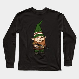 a Chechen garden gnome. Long Sleeve T-Shirt